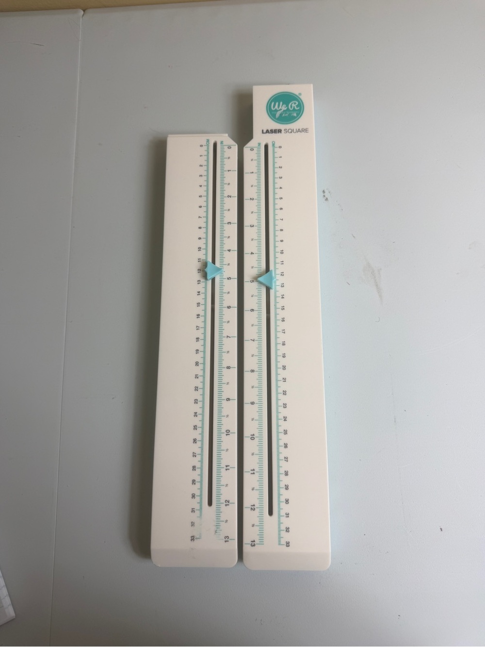 We R Memory Keepers Laser Square Alignment Tool Craft Ruler - Picture 5 of 6